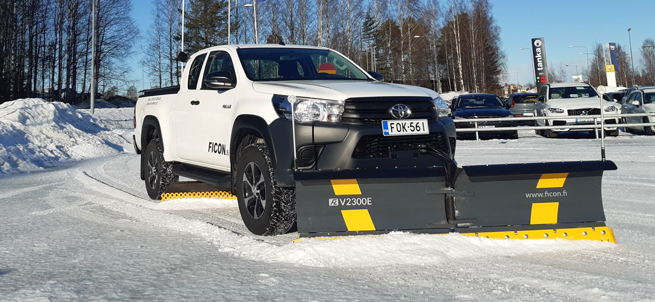 Ficon autosahk ja lumesahk maasturile
