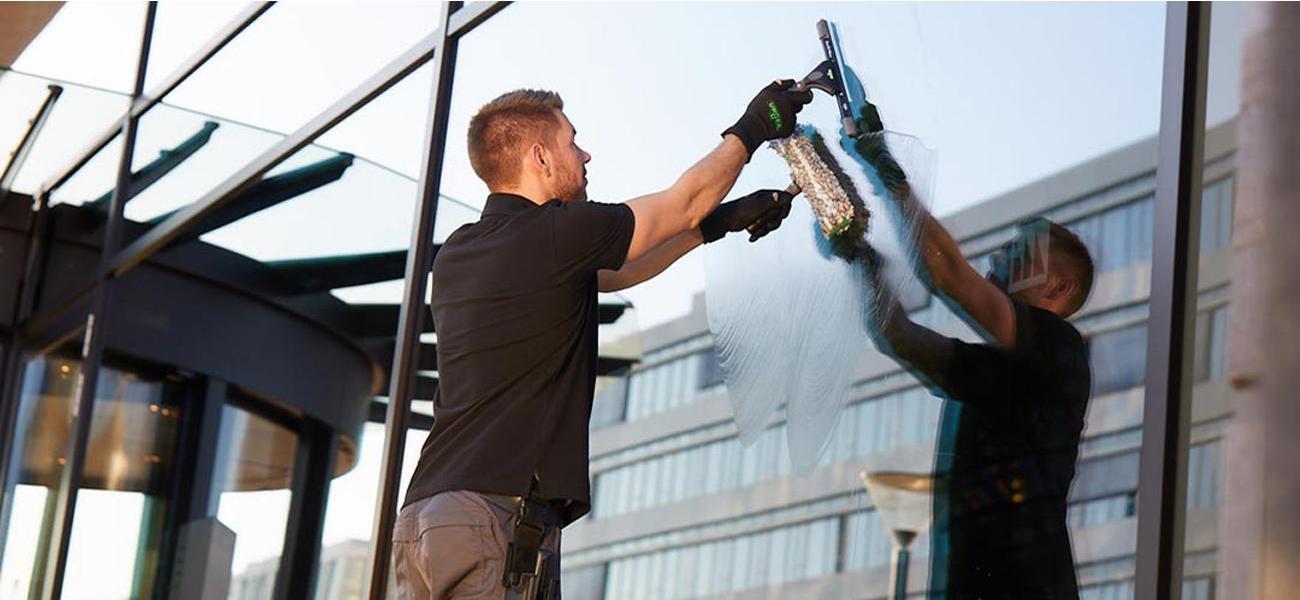 Unger Ninja 6in1 Carbon Aknapesukomplekt