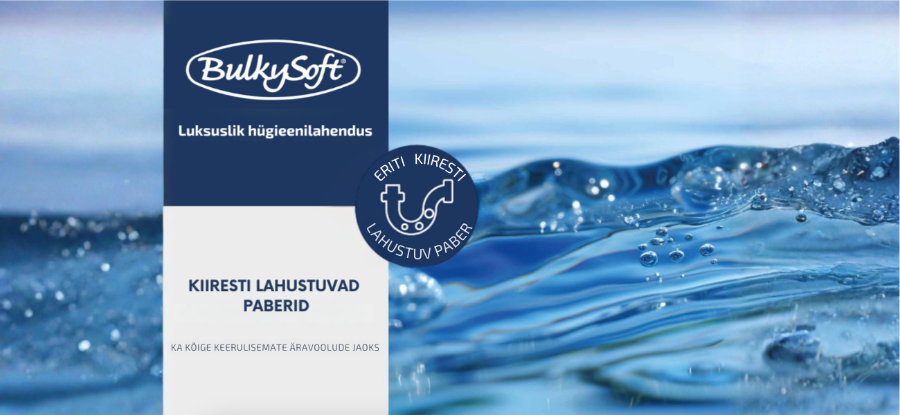 Kiiresti lahustuv paber