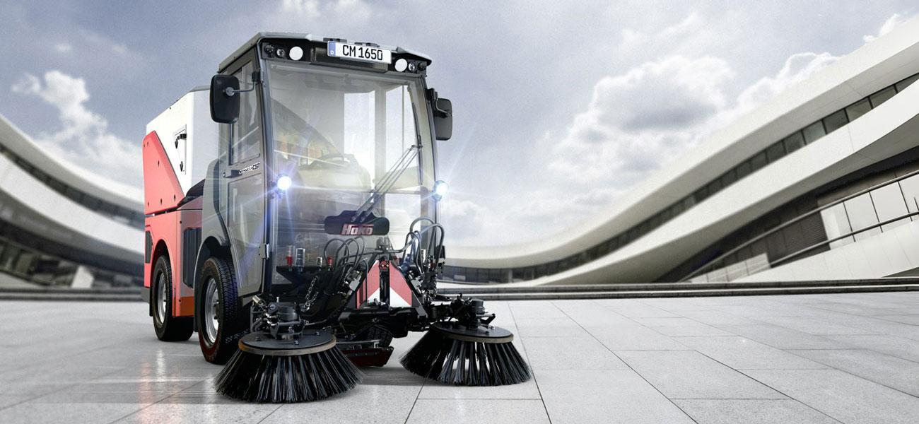 outdoor cleaning machine