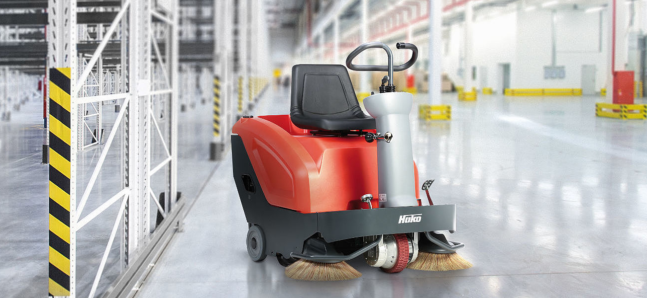 Hako Sweepmaster B800R