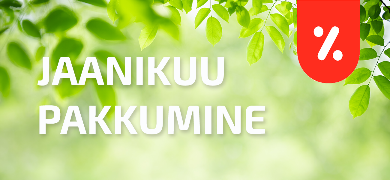 Eripakkumised puhastusvahenditele
