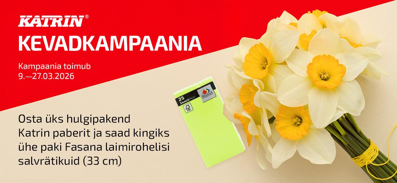 katrini kevadpakkumine