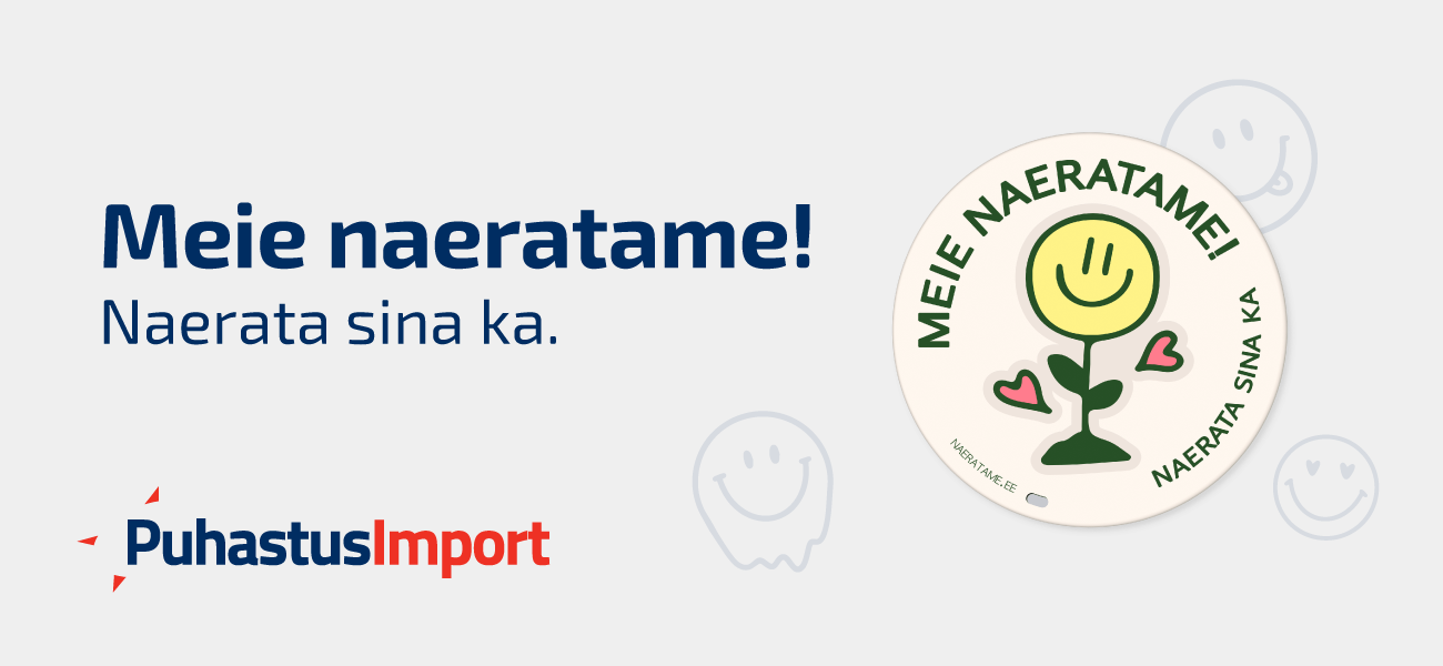 Naeratus, mis ühendab -  liitume kampaaniaga „Meie naeratame – naerata sina ka!“