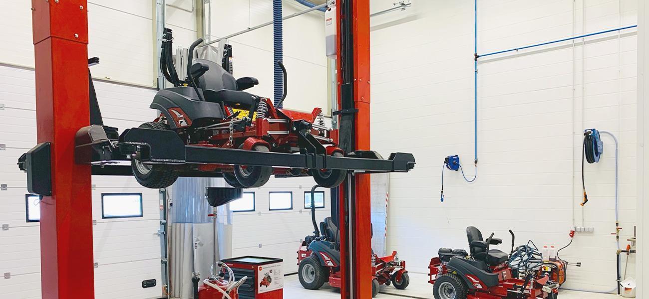 Ferris niiduki hoolduseks