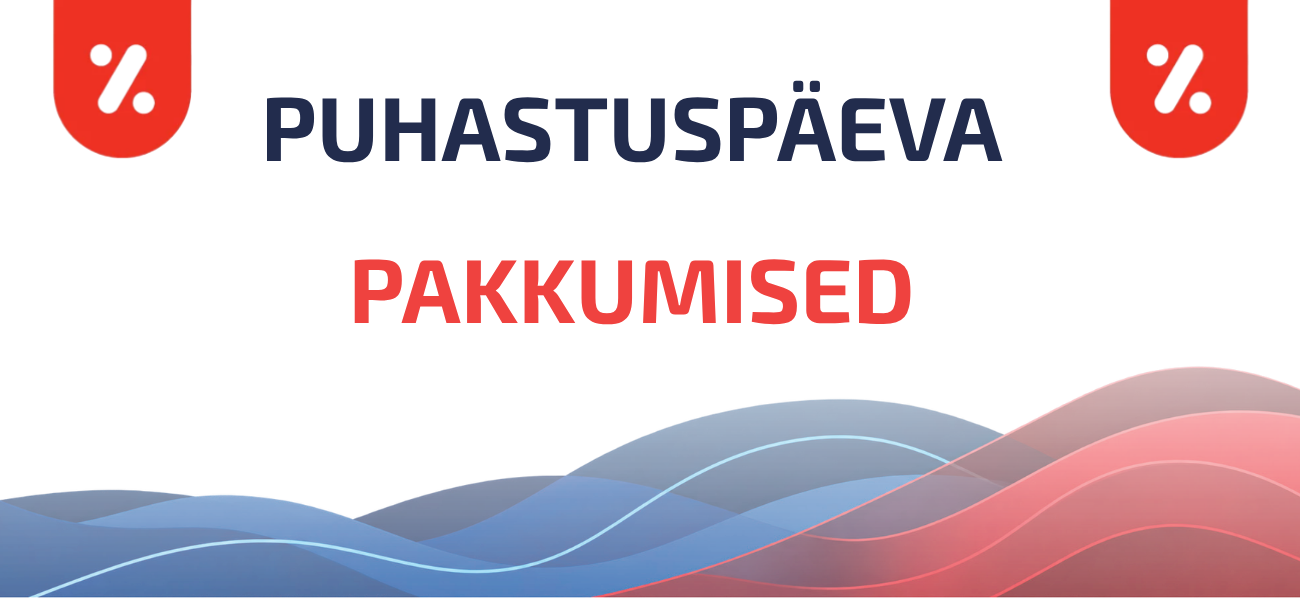 Puhastuspäev 2026 pakkumised