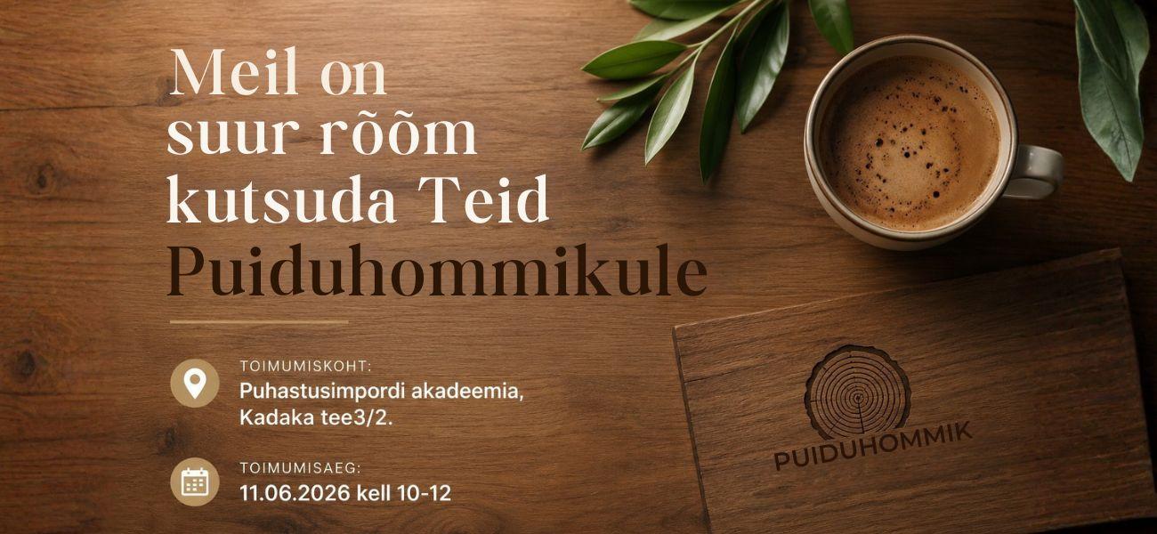 Tule tasuta puiduhommikule