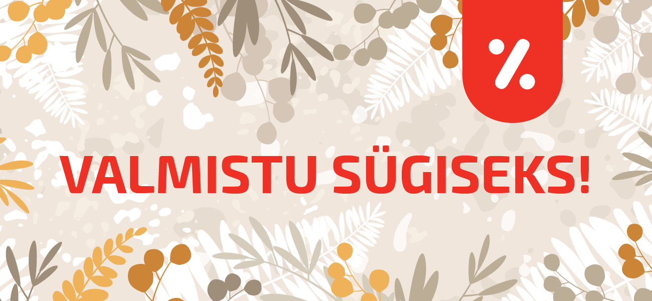 Eripakkumised puhastusvahenditele