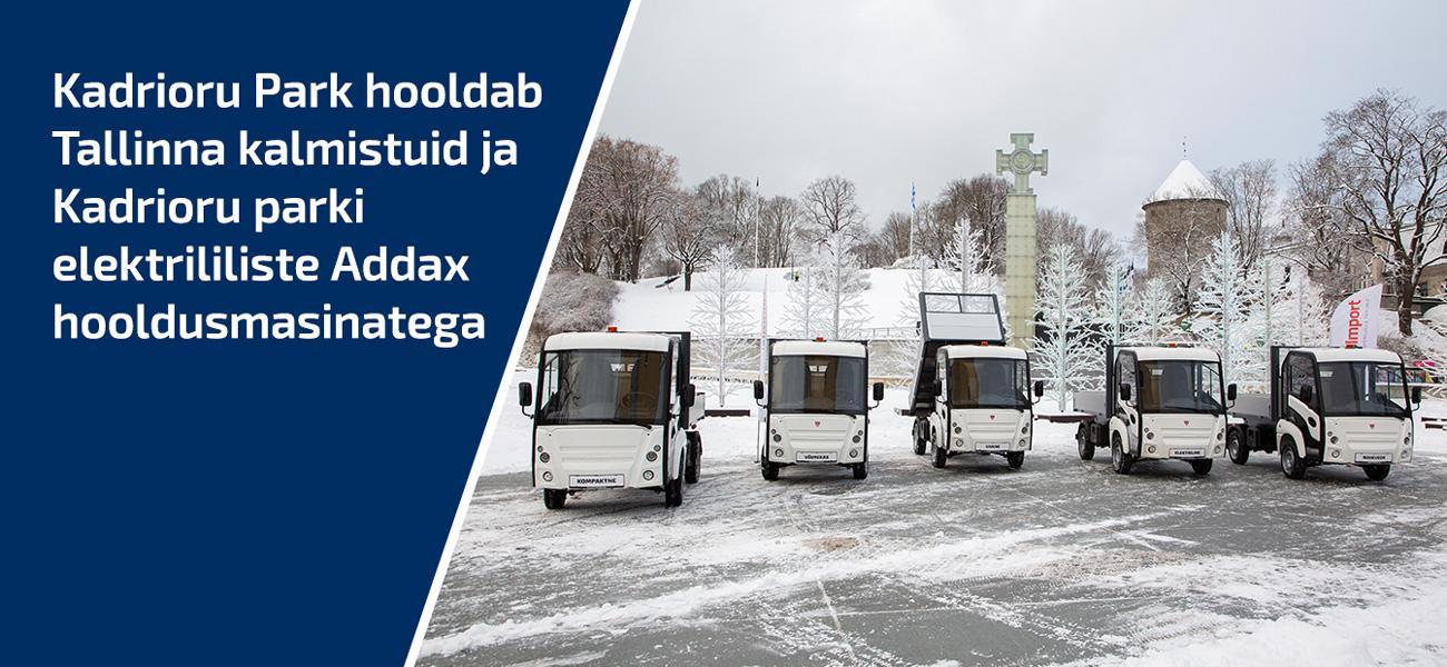 Addax elektrilised hooldussõidukid
