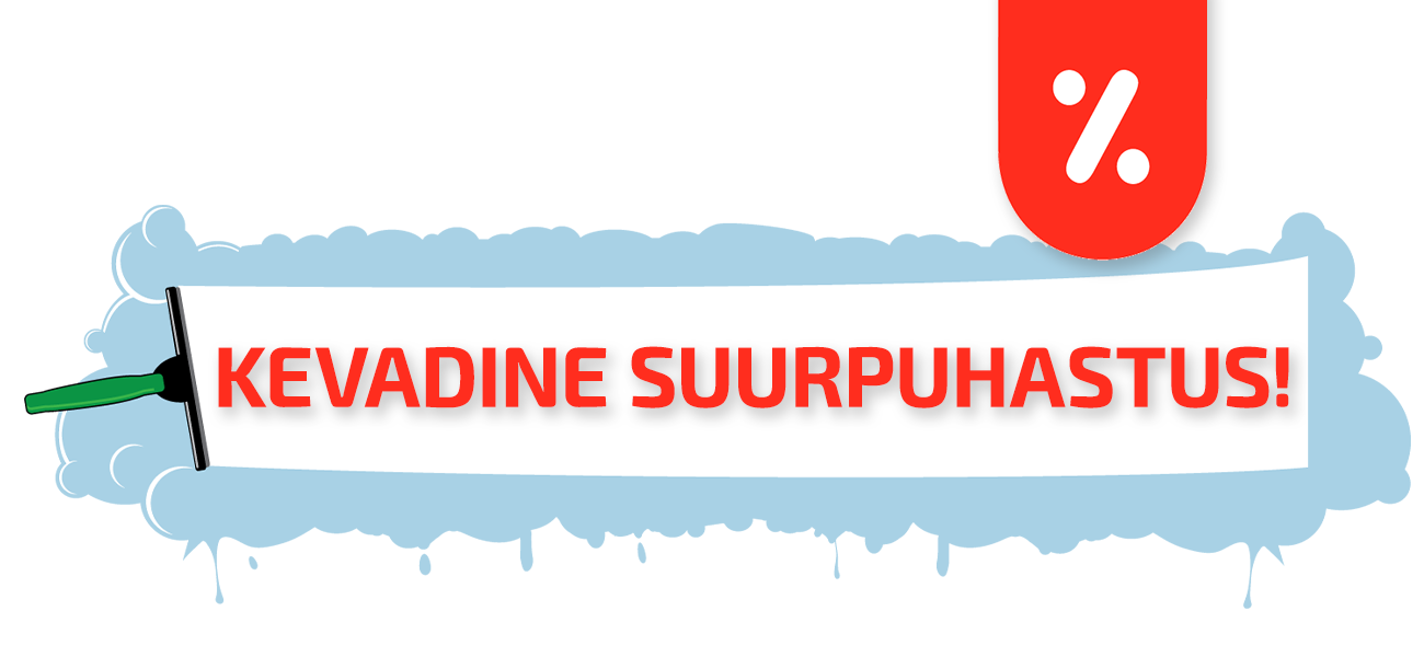 Kevadine suurpuhastus kampaania