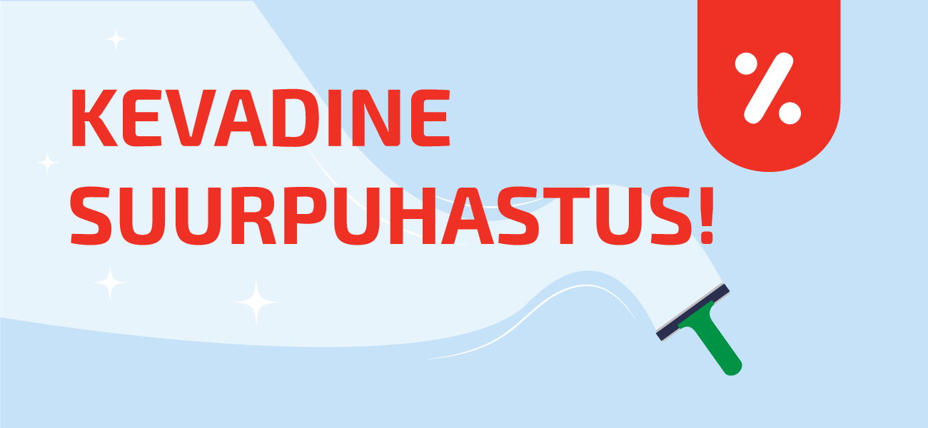 Eripakkumised puhastusvahenditele