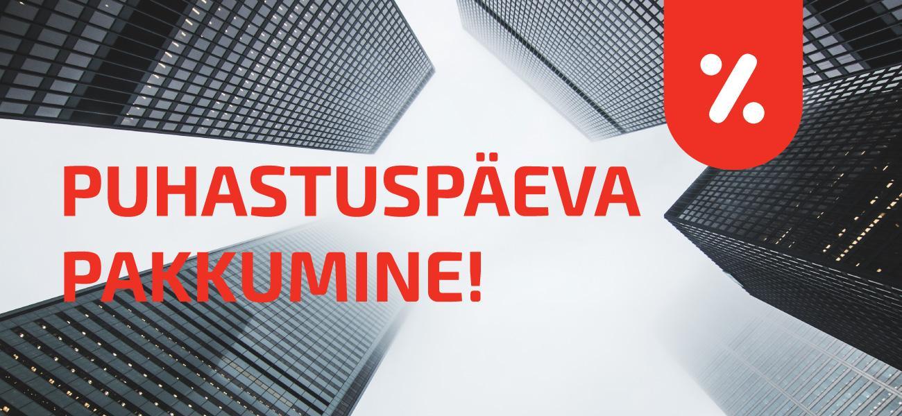 Puhastuspäeva pakkumine