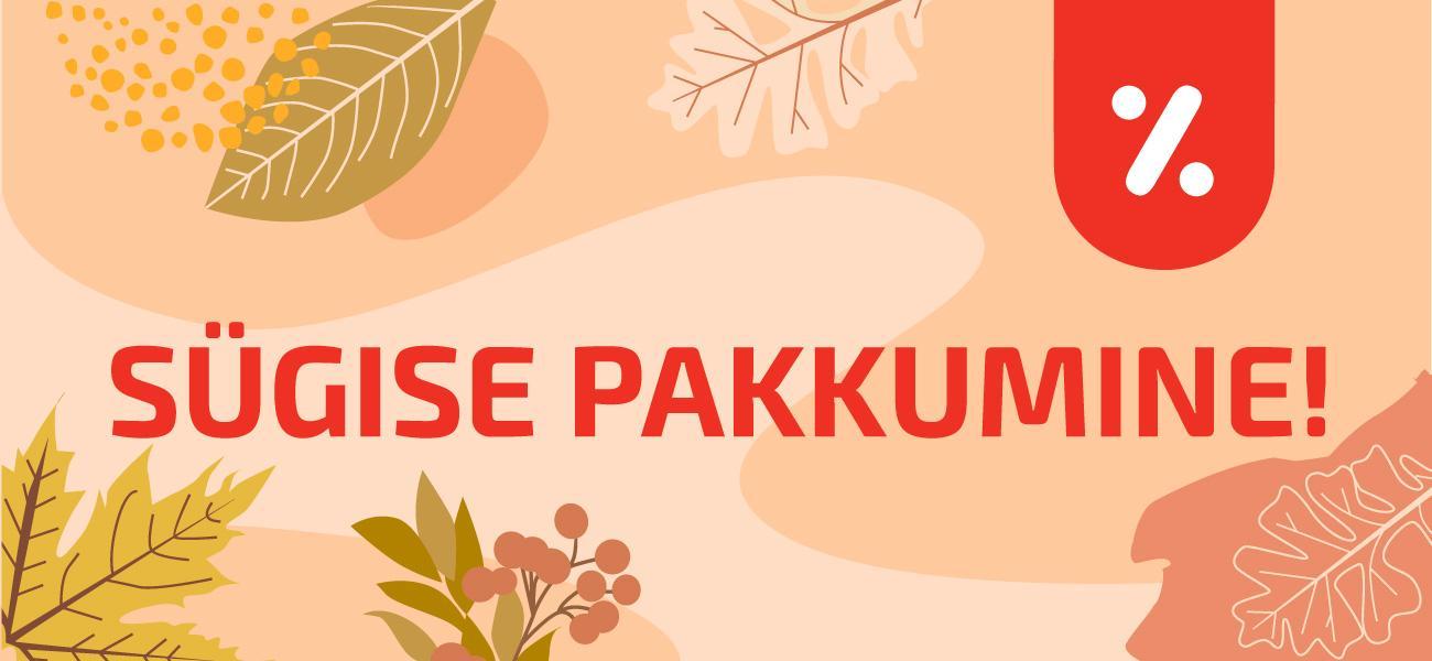 Kampaania Sügise pakkumine
