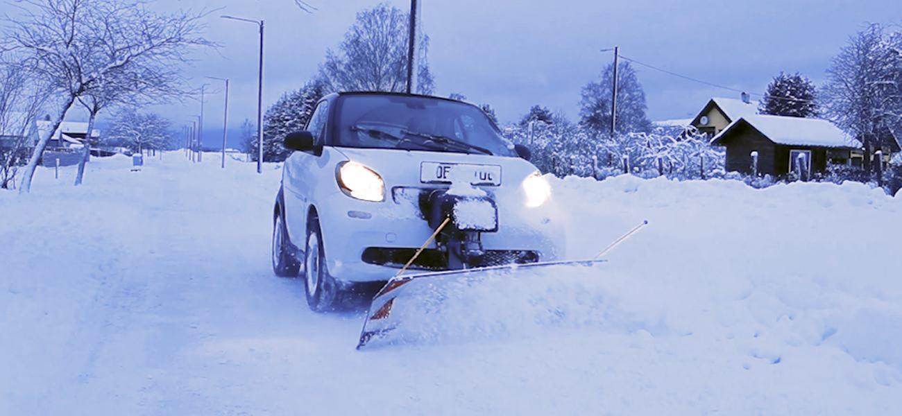 Rontex snow plough