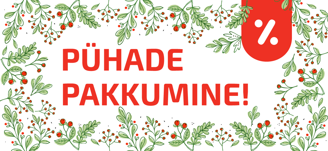 Kampaania Pühadepakkumine