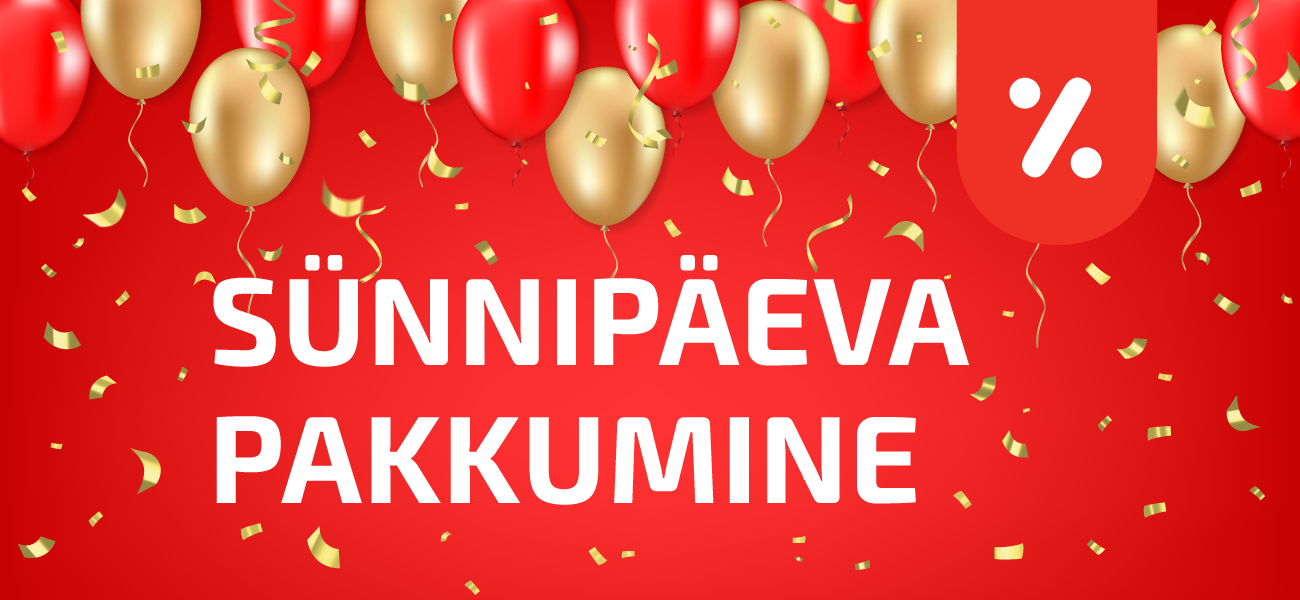 Kampaania Sünnipäevapakkumine
