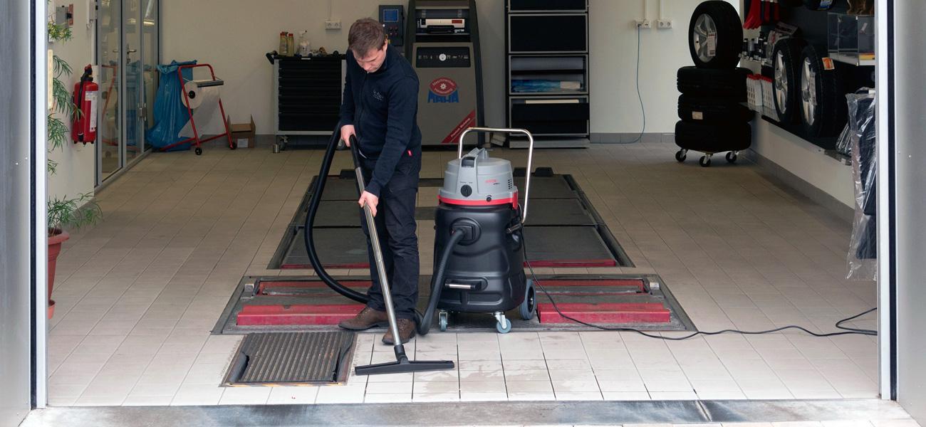 Sprintus wet/dry vacuum cleaner