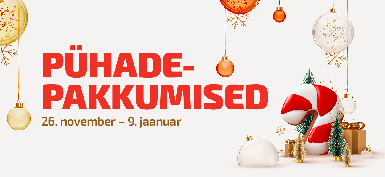 Kampaania Pühade pakkumine