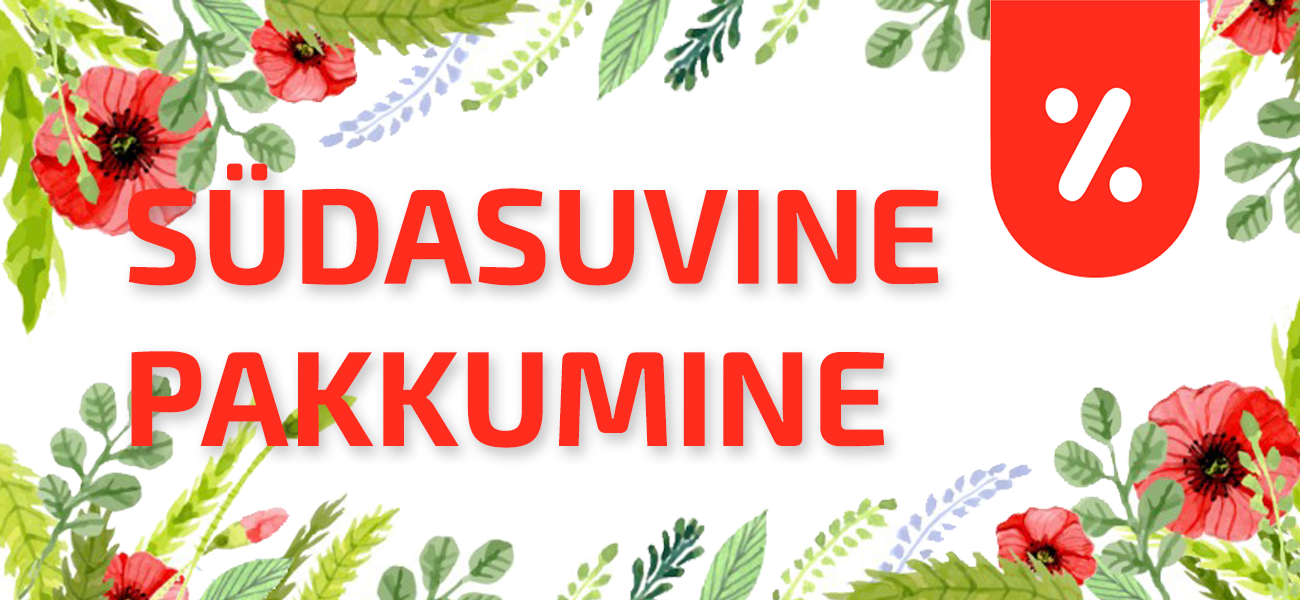 Eripakkumised puhastusvahenditele
