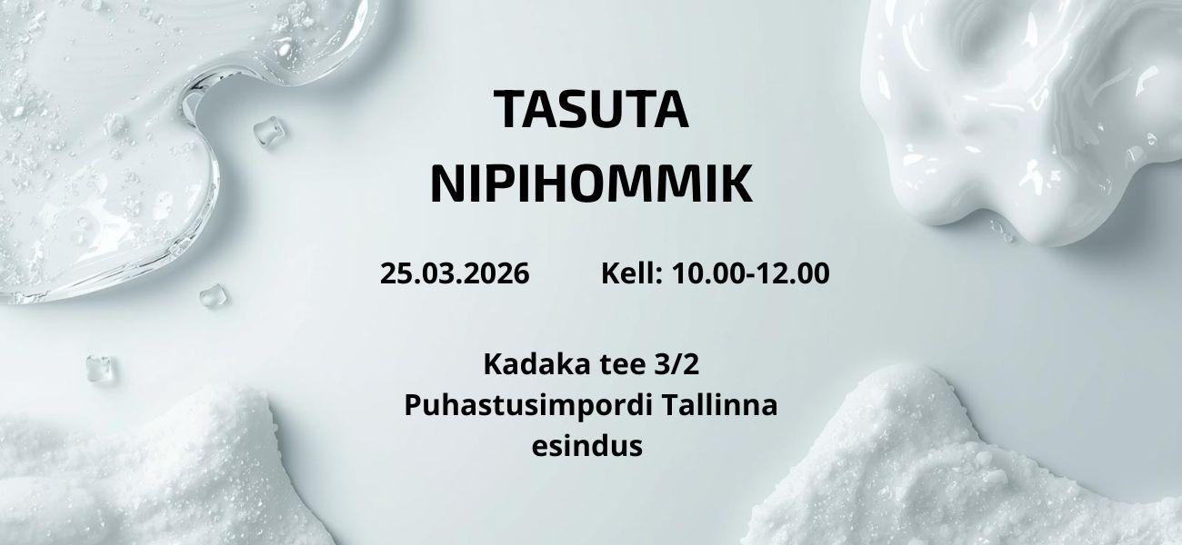 Tule puhastusainete Nipihommikule!