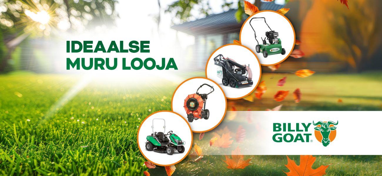 Billy Goat lehe- ja prahiimurid