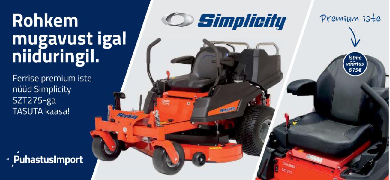 Simplicity 275
