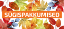 Sügispakkumised 2025