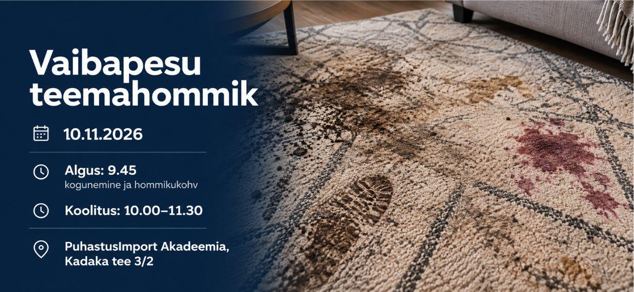 Vaibapesu teemahommik