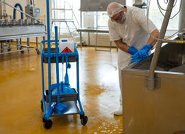 Vikan koristuskäru HyGo Mobile