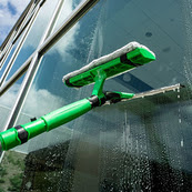 Unger klaasipesu komplekt 2in1 VisaVersa Pro 35 cm