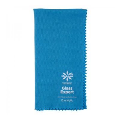 Window cloth 40x40 cm McLean Professional, blue