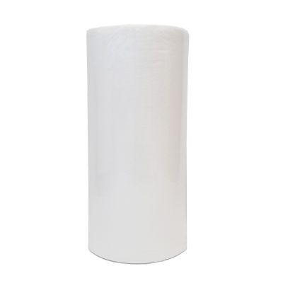 Disposable cloths MicroAino 30cm x 50m, 125pcs/roll white