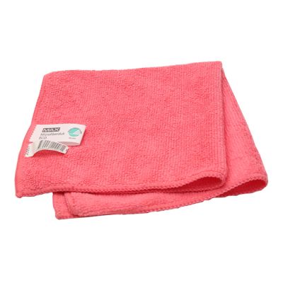 Microfiber cloth MAX Microduk ECO 32x32cm, red