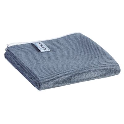 Vikan Basic microfibre floor cloth 64x32cm grey
