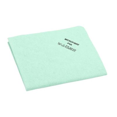 Microfibre cloth PVA 38x35cm, green