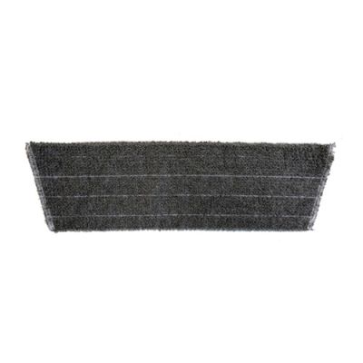 Mikrokiud haakuvmopp 40cm sile, hall