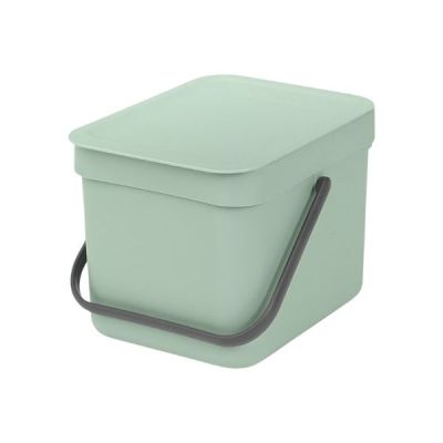 Brabantia prügikast Sort & Go 6L, jadeiitroheline