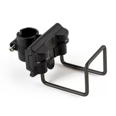 Toolflex One universaalne hoidik teras 22mm torule, must