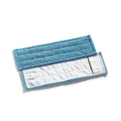 Pockets system mop flat microblue 50x16cm, blue