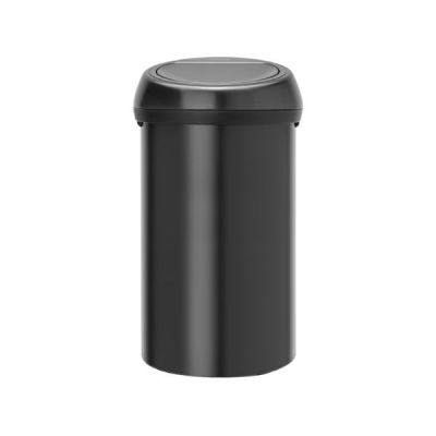 Brabantia Touch Bin 60 L, matt black