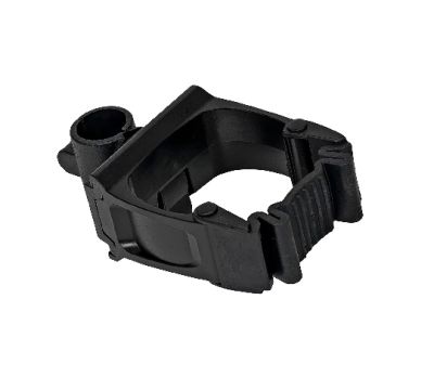 Toolflex One Motion varrehoidja 22mm torule, must