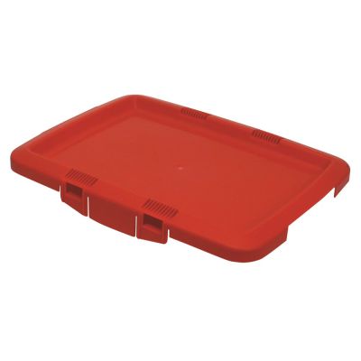 Lid for 23L Activa bucket 625052, red