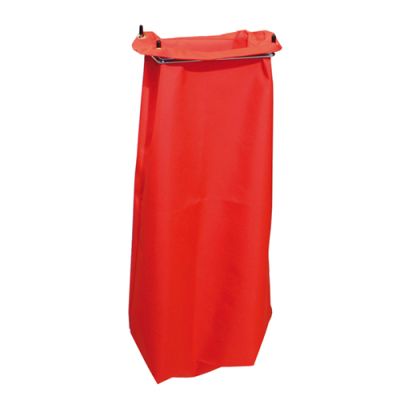 Laundry bag 44x70cm large red