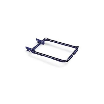 Bagholder 70 lt.w/bag pulling arches blu