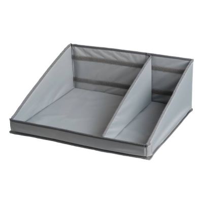 Tarvikute jagaja Green Hotel 940 kärule PVC 46x46 cm, hall