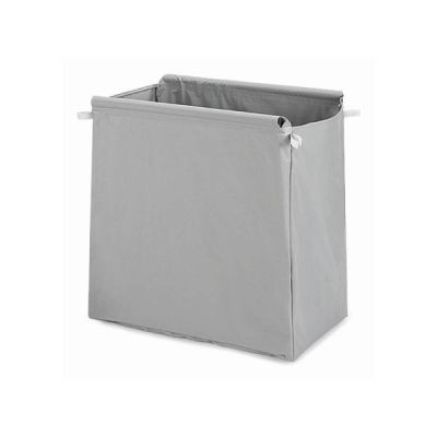Plastifitseeritud lukuga kott 200L Green Hotel pesukärule