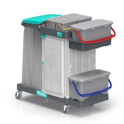 Koristuskäru Magic System 720 Safety