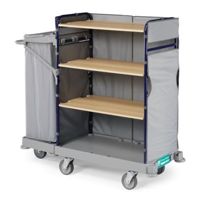 Trolley Green Hotel 920 with outdoor wheels