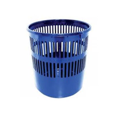 Paper basket plastic 12L mixed colors