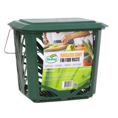 Prügikast BioBag MaxAir komposteeritavatele jäätmetele(6110B